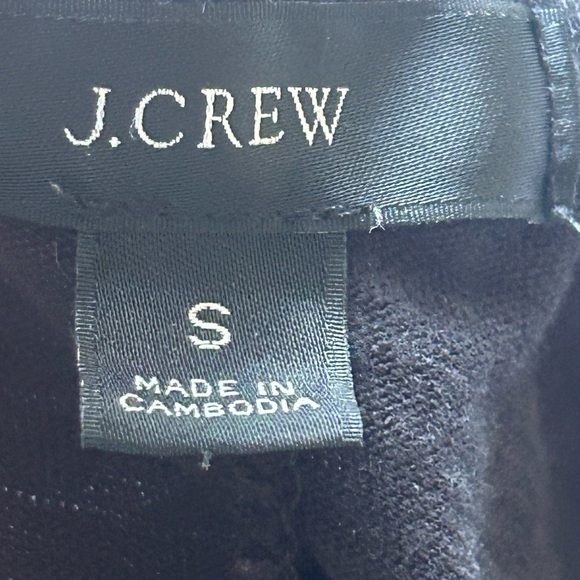 J Crew Re-Imagined Eco label black High/Low black tank dress. Racer back. Size S - Picture 8 of 15